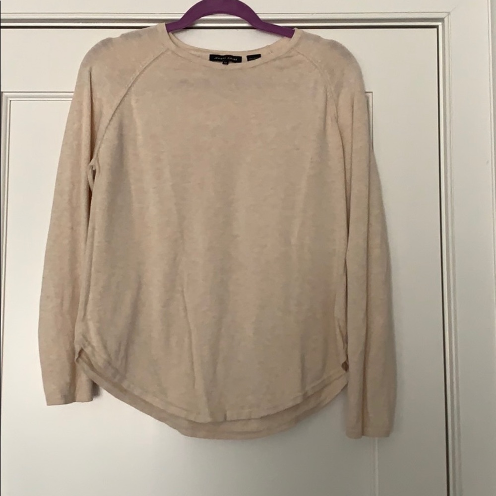 Cream colored sweater